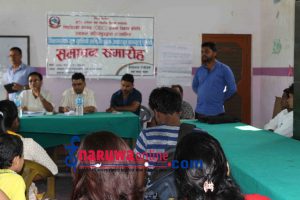 पिछडावर्ग द्वारा सञ्चालित आधारभुत कम्प्युटर तालिमको इनरुवामा समापन
