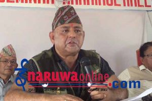 राजावादीको इनरुवामा मोर्चा गठन