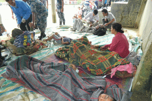 ताप्लेजुङमा पहिरोले घर पुरिँदा दुई बालबालिकाको मृत्यु