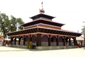 छिन्नमस्तामा चैत्र महिनामा नवरात्राको आयोजना हुने