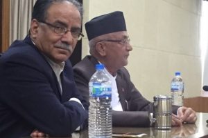 दाहाललाई ओलीको प्रस्ताव-हाम्रो समर्थनमा तपाईँ प्रधानमन्त्री