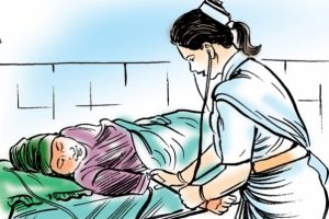 अनमिकै भरमा स्वास्थ्य चौकी संचालन ,औषधि अभावका सेवाग्राहिहरु समस्यामा
