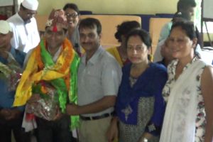 मानवअधिकारकर्मी न्यौपानेको बिदाई