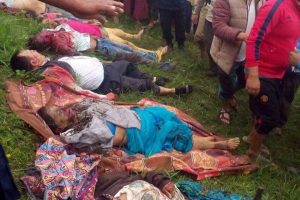 धनकुटामा वस दुघटना : पुर्व मन्त्री हरिराजखेवा सहित ९ जनाकाे मृत्यू