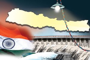 नेपालको लक्ष्य : भारतलाई ५७ सय मेगावाट विद्युत बिक्री गर्ने