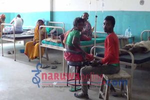 इनरुवा अस्पतालमा भाइरल फिबरका विरामी बढे