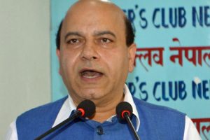 नेपालको गतिरोध अन्त्यको साँचो नयाँ दिल्लीमा छैनः जोली