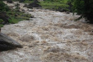 उदयपुरमा बाढीले बगाउँदा एक महिलाको मृत्यु