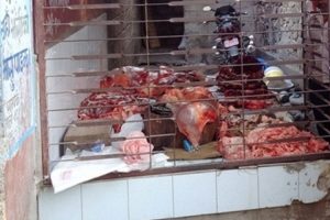 काठमाण्डाैको १०२ मासुपसल मध्ये ९ पसलको मासुमात्रै खानयोग्य
