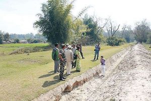 भारतीय बाँधले १३ हजार बिघाको खेती नष्ट