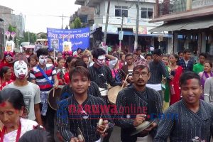 इनरुवाका नेवार समूदायले मनाए गाईजात्रा