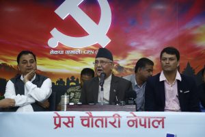 सरकार छोड्नु परेको झोकमा एमालेले लगायो सरकारमाथि पाँच गम्भीर आरोप