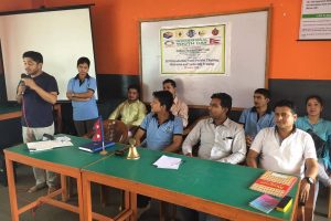 उत्प्रेरणा, नेतृत्व तथा सकारात्मक सोचाइ विकास तालिम सम्पन्न