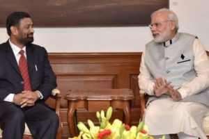 प्रचण्डले मोदीलाई लेखेका चार सन्देश के के छन् ?