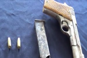 लौकहीबाट पेस्तोल सहित दुई जना पक्राउ