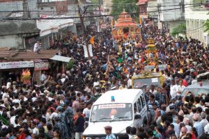 बिराटनगरमा रथयात्राका दिन मदिरा निषेध