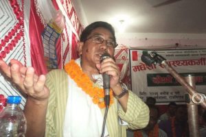 संविधान संसोधन नभए आन्दोलनलाई लडाईको रुप दिन्छौंः राई