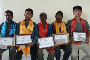 कोसीका बहादुरहरुलाई सम्मान – जसले बचाएका थिए २९ जनाको ज्यान