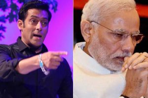 मोदीलाई सलमानको चेतावनी- देश छोडेर जानलाई बलिउड कसैको बाउको जागिर होइन्