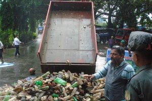 बक्लाैरीकाे फाेहाेर धरान उपमहानगरकाे कार्यालयमा