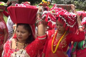 बलाहामा मनाइयो सामूहिक जितिया