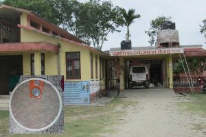 प्राथमिक स्वास्थ्य केन्द्र कञ्चनपुर लथालिङ्ग, विना र्थमामिटर बिरामीहरुको जाचँ