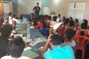 युवाहरुलाई यूएनडिपिको सामाजिक सद्भाव तालिम