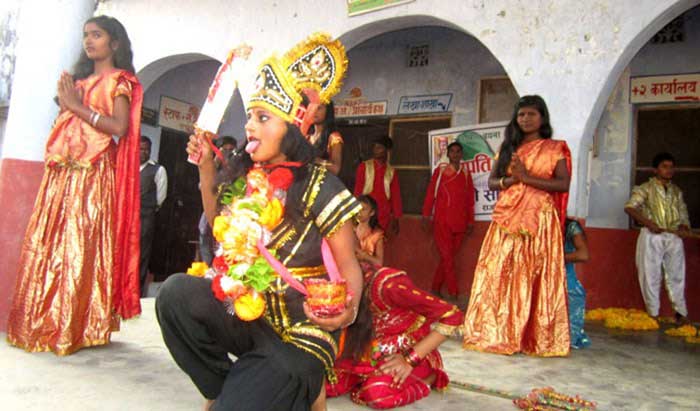 विद्यापति स्मृति पर्वको अवसरमा नृत्य प्रतियोगिता