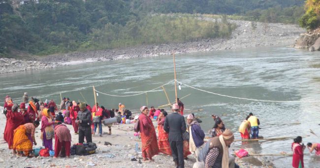 पावन भूमि बराहक्षेत्रमा पितृ मुक्तिका लागि सतबीज छरियो