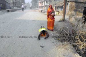 छठ पर्वमा दण्ड बैष्की गर्दे