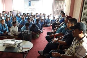 विद्यालयमा फेसबुकबारेको सचेतना