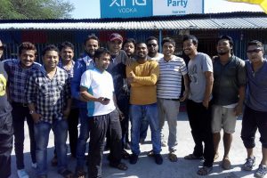 गायक नविन के भट्टराइ इनरुवाका युवा संग