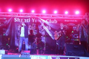 शान्ति युवा क्लबको कन्सर्ट शान्ति चौकमा (फोटो फिचर)