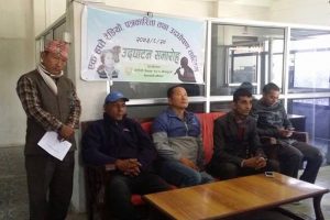 बेलबारीमा पत्रकारिता तथा उदघोषण तालिम