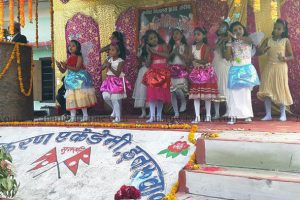 इनरुवामा अन्तरविद्यालय नृत्य प्रतियोगिता