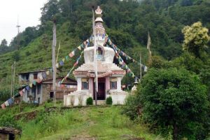 इलामको लाप्चा गुम्बा बजेट अभावले अलपत्र