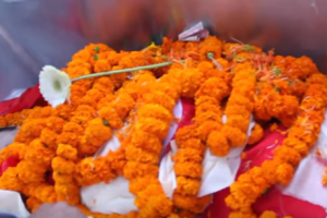 यमबुद्धको पशुपति आर्यघाटमा अन्त्येष्टि