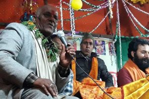 मधेशामा आयोजित शिवपुराणमा दाताहरुको सहयोग जारी