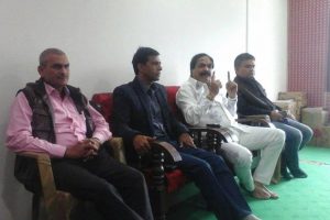 जाँगरण अभियानको विषयमा पत्रकार सम्मेलन