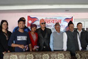 राष्ट्रिय गिति एल्वम “आहवान” बिराटनगरमा बिमोचन