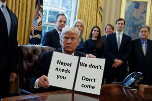 नेपालीलाई अमेरिका आतंक : ‘तिम्रो देश जाउ’