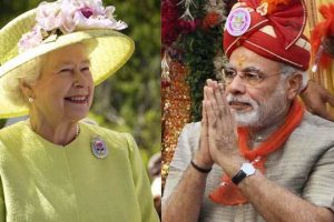 नरेन्द्र मोदी सँगै बेलायती महारानीले हेर्ने बाहुबली २