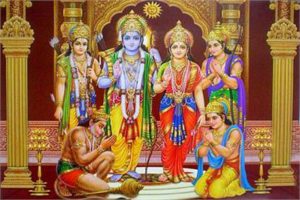 भगवान् श्री रामचन्द्रको पूजा आराधना गरी रामनवमी पर्व मनाइँदै