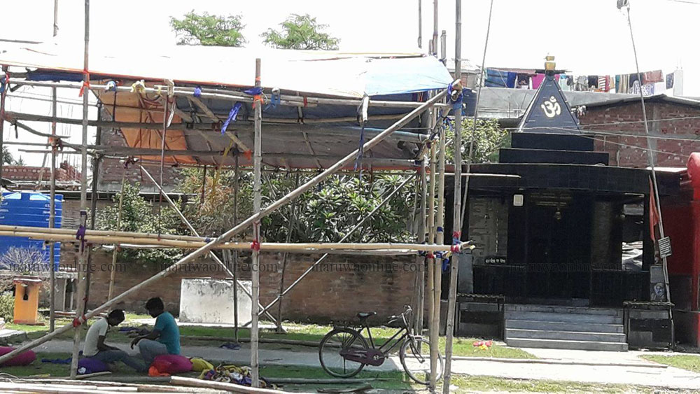 इनरुवामा शनि जन्मोत्सव तयारी