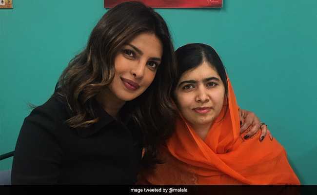 मलालाले प्रियंका चोपडा संगको तस्वीर पोष्ट गरेपछि