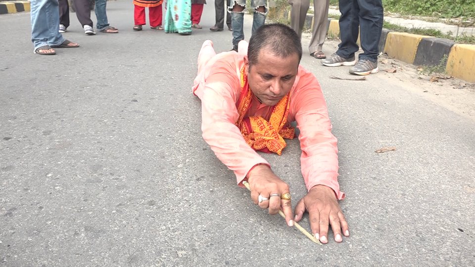 १४ वर्ष देखि विराटनगरका मेयरको छठमा कठोर व्रत