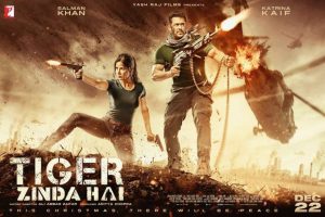 सलमान अभिनित ‘टाइगर जिन्दा है’को दोस्रो पोष्टर सार्वजनिक संगै रिलिज डेट तय