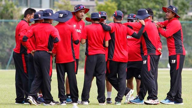 युएईसँग खेल्ने नेपाली क्रिकेट टोलीको घोषणा