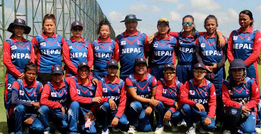 विश्वकप टी-२० महिला छनोट अन्तर्गत नेपाल संग हङकङ भिड्दै