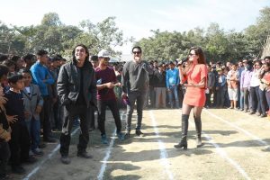 बिराटनगरको हाटखोलामा एनसेल मेला (फोटो फिचर)